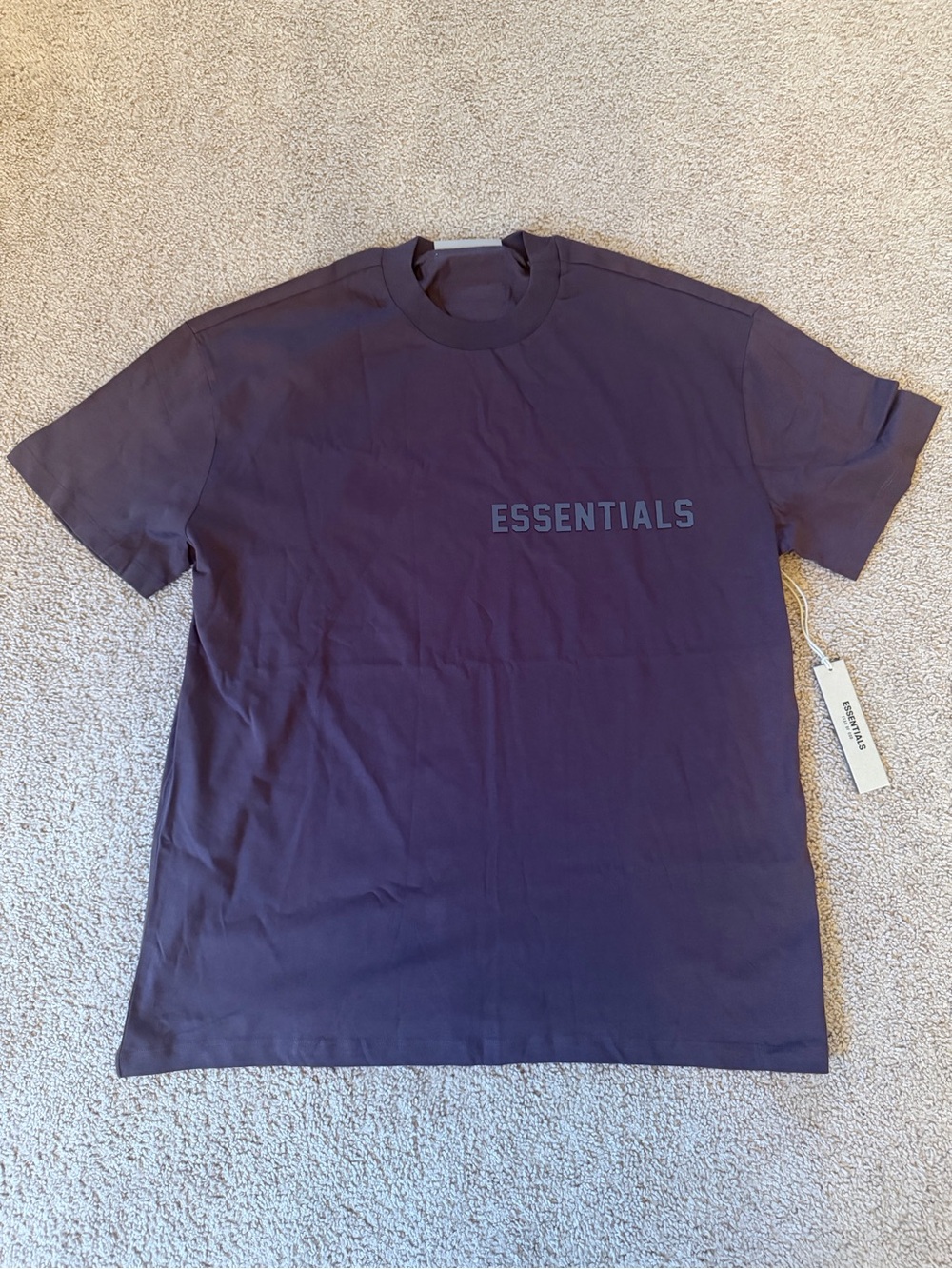 Fear of God Essentials T-Shirt (Plum)